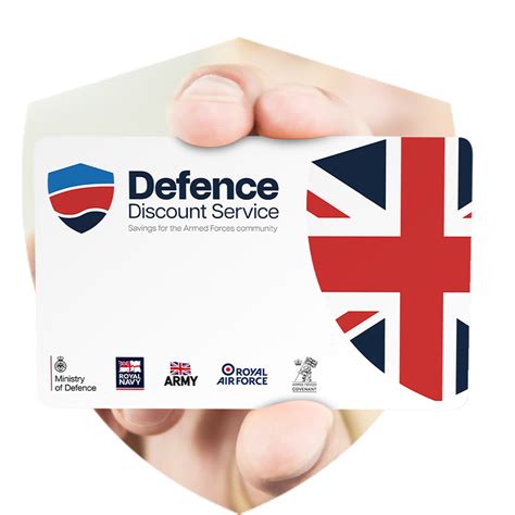 defence privilege card uk